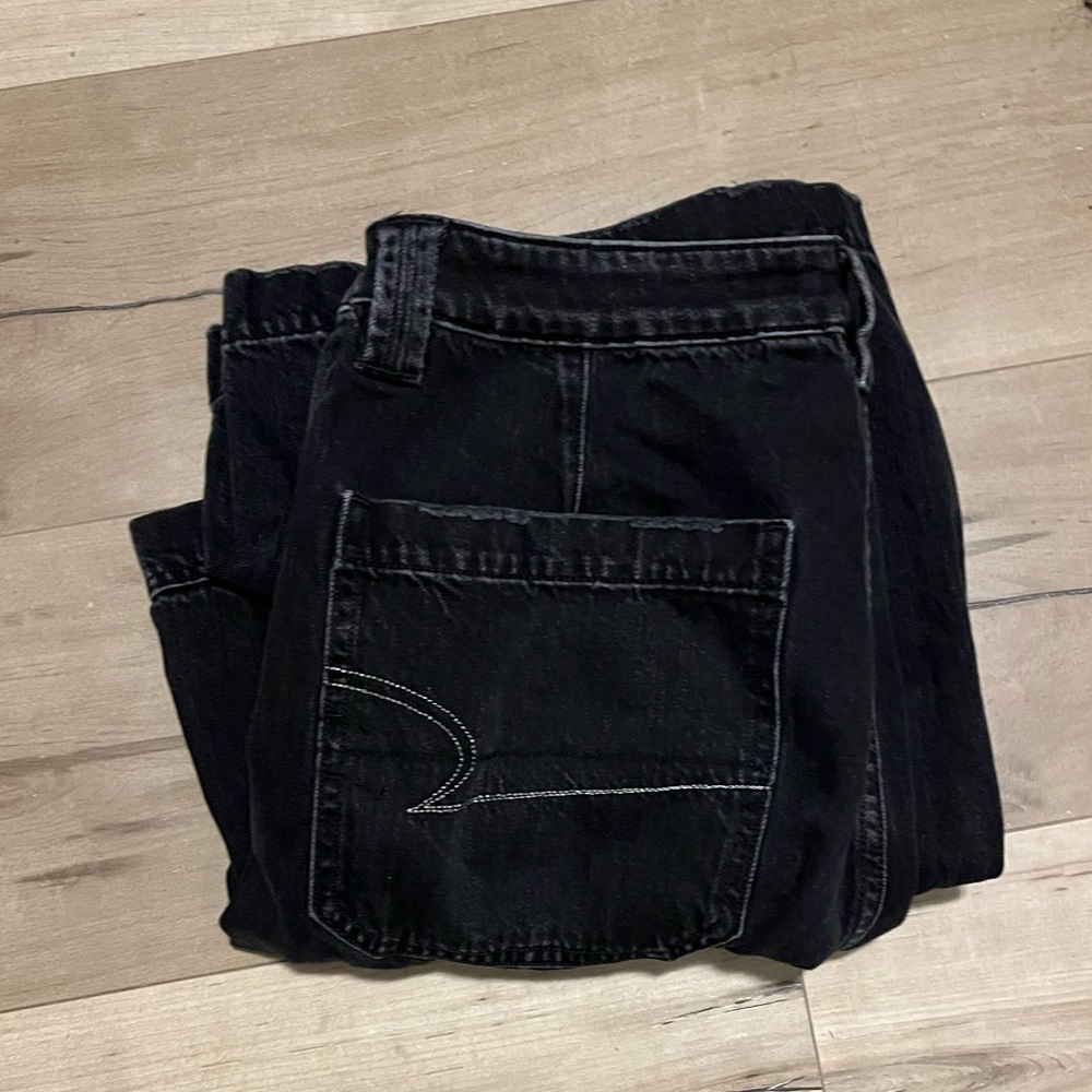 American Eagle Wide Leg Cargo Pants